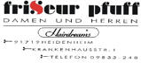 Friseur Pfuff - Damen und Herren
