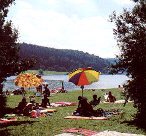 Der Hahnenkammsee