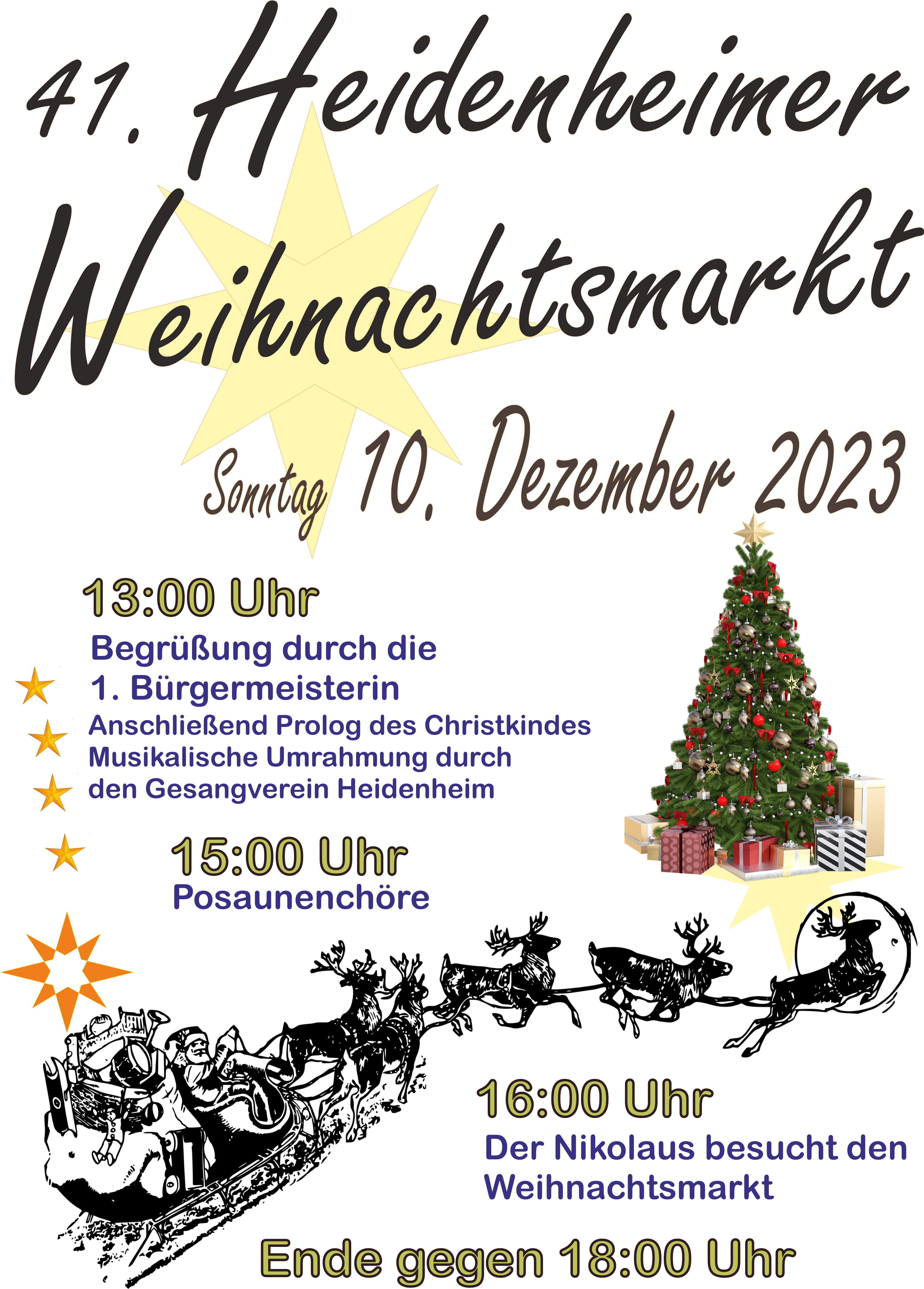 Heidenheimer Weihnachtsmarkt